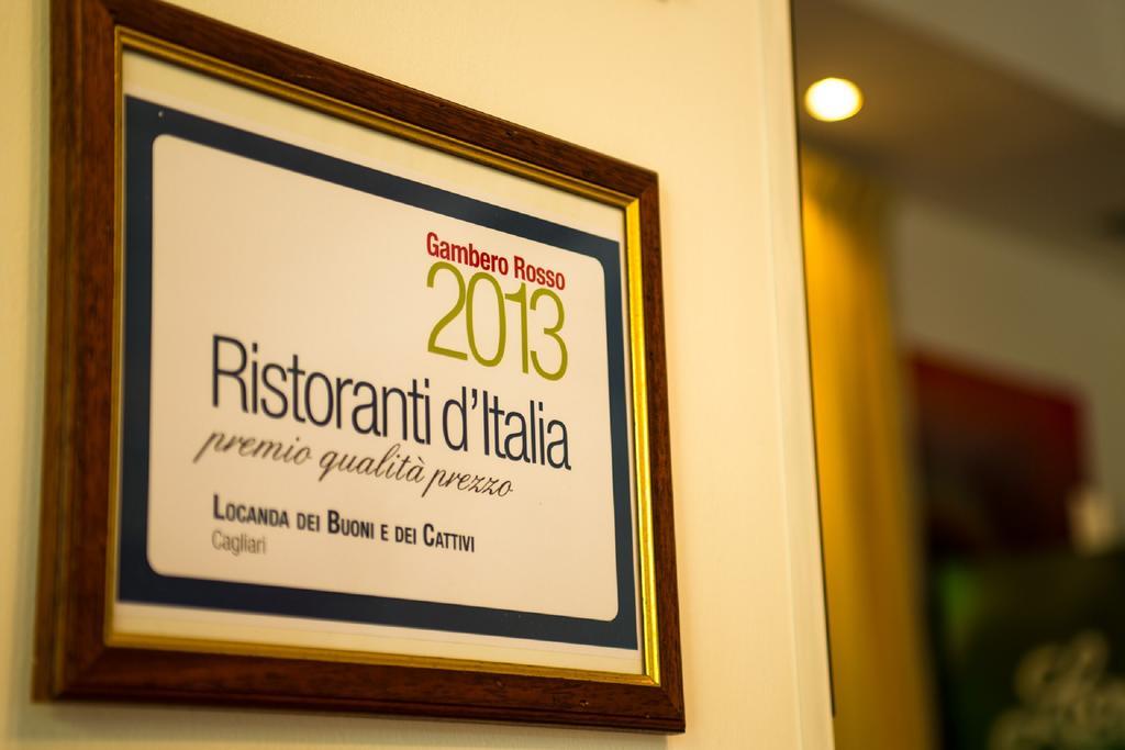 Locanda Dei Buoni E Cattivi Кальяри Экстерьер фото